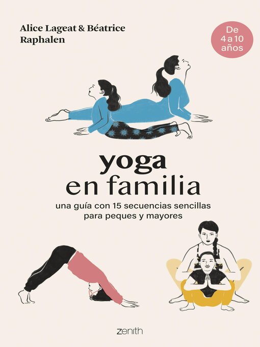 Title details for Yoga en familia by Alice Lageat y Béatrice Raphalen - Available